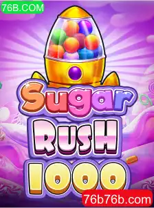 Descubra o Mundo Empolgante de SugarRush1000 no 76B.COM